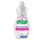 Liquide vaisselle mains Palmolive peaux sensibles - Flacon 500 ml