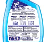 Nettoyant vitres spray Ajax triple-actions - 750 ml