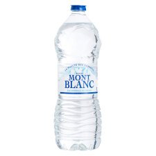 Eau minérale Mont Blanc 1L - 12 bouteilles