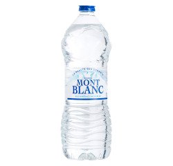 Mineral water Mont Blanc 1L - 12 bottles