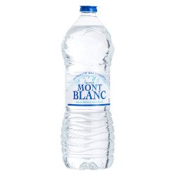 Eau minérale Mont Blanc 1L - 12 bouteilles
