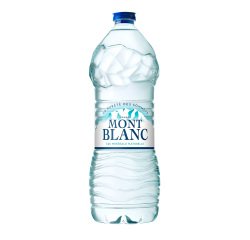 Mineral water Mont Blanc 1L - 12 bottles