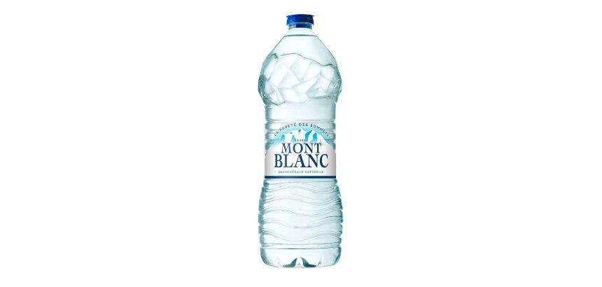 Eau minérale Mont Blanc 1L - 12 bouteilles