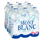 Eau minérale Mont Blanc 1L - 12 bouteilles