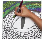 Pack de 20 marqueurs permanent Sharpie noir + 4 offerts