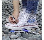 Pack de 20 marqueurs permanent Sharpie noir + 4 offerts