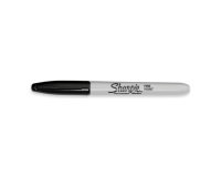Pack of 20 black permanent Sharpie markers + 4 free