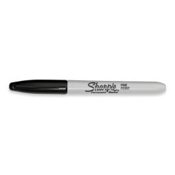 Pack de 20 marqueurs permanent Sharpie noir + 4 offerts