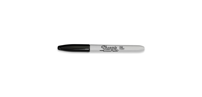 Pack von 20 schwarzen Permanentmarkern von Sharpie + 4 gratis