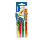 Surligneur Pilot FriXion Light effaçable - Set de 4