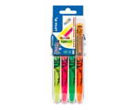 Eraserable Pilot Frixion Light Highlighter - Set of 4