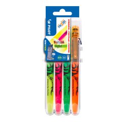 Text: <strong>Marker Pilot Frixion Light auswaschbar - Set von 4</strong>