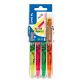 Surligneur effaçable Pilot Frixion Light effaçable - Set de 4