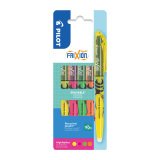 Pilot Frixion Light löschbarer Textmarker - Set von 4