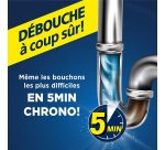 Ouragan Chrono déboucheur 5 mn - flacon de 1 L