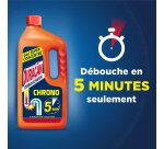 Ouragan Chrono déboucheur 5 mn - flacon de 1 L