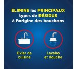 Ouragan Chrono déboucheur 5 mn - flacon de 1 L