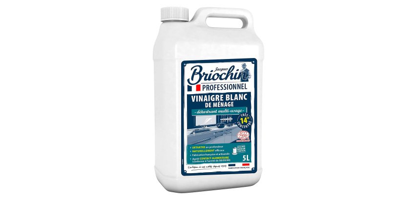 Vinaigre de ménage Briochin - Bidon de 5 litres