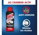 Entretien canalisations Ouragan au charbon actif – Flacon de 700 ml