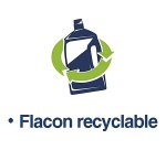 Vinaigre de ménage concentré 14° Briochin - Flacon 1 L