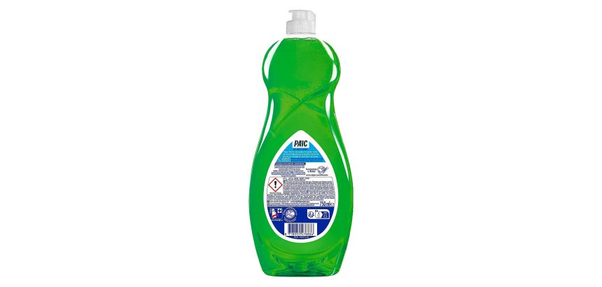 Liquide vaisselle mains Paic citron vert - Flacon de 750 ml