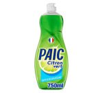Liquide vaisselle mains Paic citron vert - Flacon de 750 ml