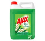 Nettoyant multi-usages Ajax fleurs de printemps - Bidon de 5 litres