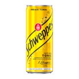 De_pack 24 cans schweppes indian tonic