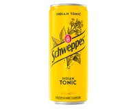 Schweppes Indian Tonic  33 cl - 24 canettes
