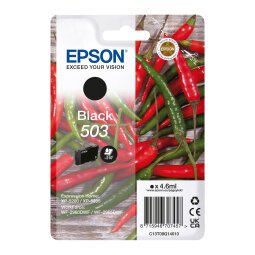 Cartridge Epson black for inkjet printer