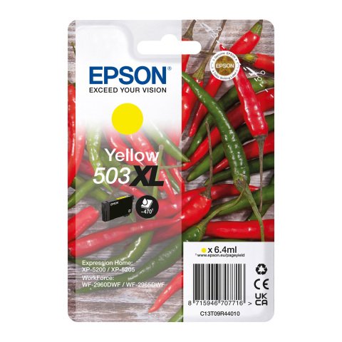 Epson 503XL cartucho original amarillo alta capacidad
