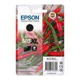 Cartridge Epson 503XL hoge capaciteit zwart voor inkjetprinter