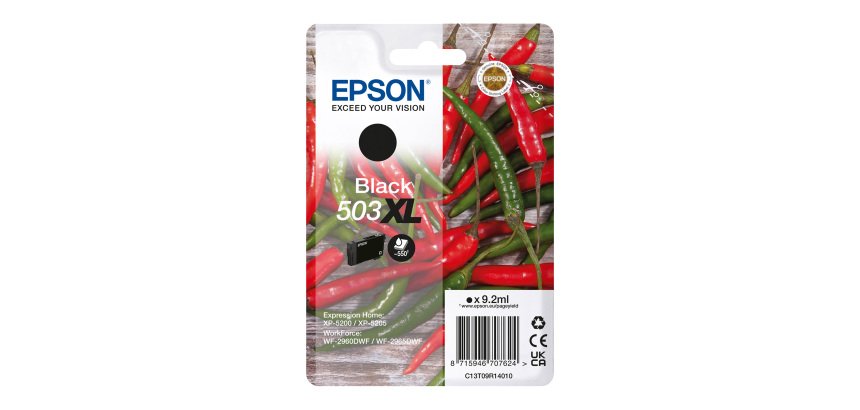 Epson 503XL cartouche haute capacité noire pour imprimante jet d'encre