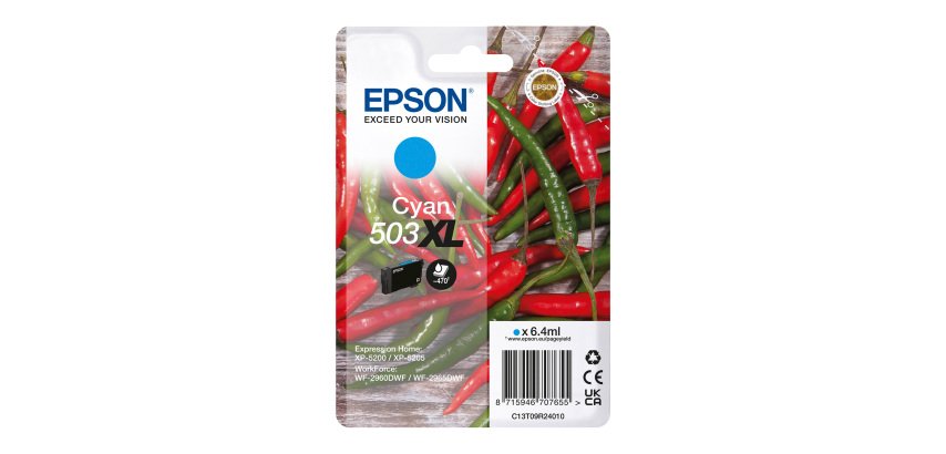 Epson 503XL cartouche haute capacité couleurs séparées pour imprimante jet d'encre