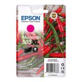 Cartridge Epson 503XL hoge capaciteit afzonderlijke kleuren voor inkjetprinter