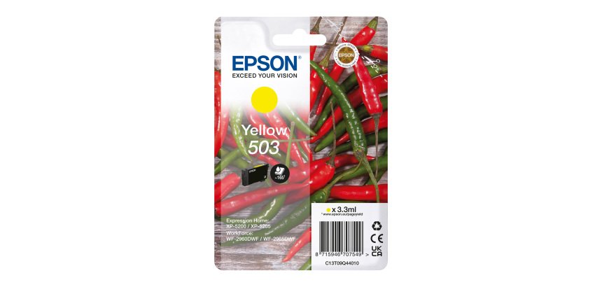 Tintenpatrone Epson 503 Einzelfarben für Tintenstrahldrucker