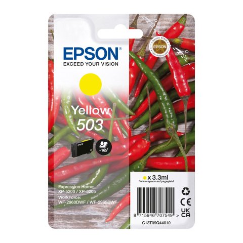Epson 503 cartucho original amarillo