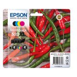 Pack cartridges Epson 503XL high capacity 4 colours for inkjet printer