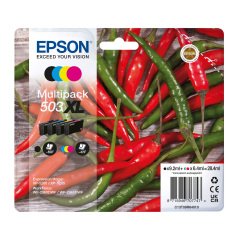Epson 503XL Pack 4 cartuchos originales alta capacidad