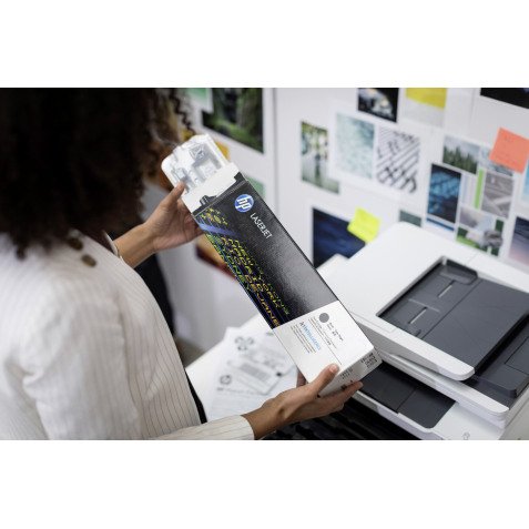 HP 36A Original Toner Cartridge CB436A Black