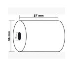 Papel térmico Exacompta 57 x Ø 46 x 12 mm x 24m 55g 40905E 1 copia SBPA