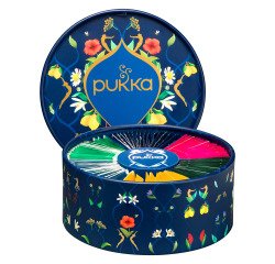 Teas and Infusions Wellbeing at Work Organic Pukka - Box of 90 sachets