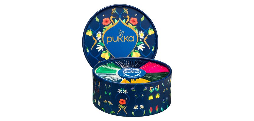 Thés et infusions Bien être au travail Bio Pukka - Coffret de 90 sachets