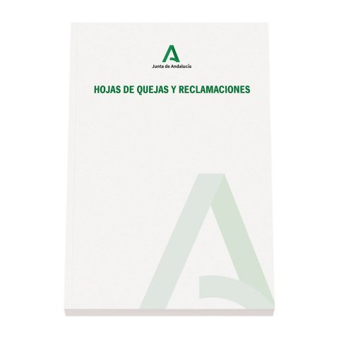 Libro de Reclamaciones Andalucía