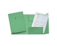 Mappe 3 Klappen Esselte Manila - Format A4