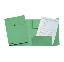 Chemises 3 rabats Esselte manilla - format A4