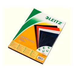 Cubiertas de encuadernación de PVC transparente e incoloro LEITZ 15/100 (paquete de 100)