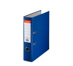 Esselte PVC Hebelordner, 7,5 cm Rücken, blau