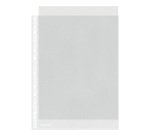 Pochettes perforées Esselte A4 polypropylène grainé 3,8/100e - Boîte de 100