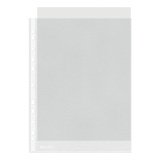 Perforated sleeves Esselte A4 grained polypropylene 3.8/100th - Box of 100
